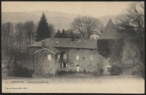Amplepuis. Château de la Goutte.