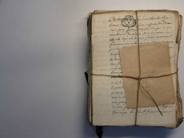 24 avril 1753-31 décembre 1756