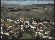 Charentay. Le Bourg et hameau de Monternot.