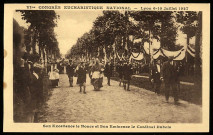 Son Excellence le Nonce et Son Éminence le Cardinal Dubois.