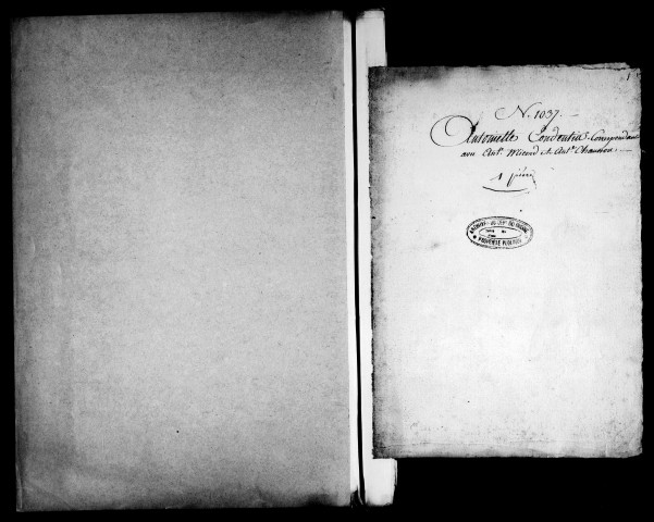 Dossiers n° 1037-1053.