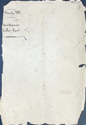 Novembre-décembre 1888