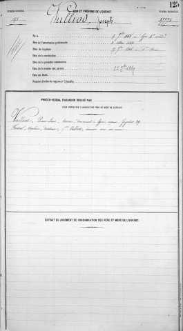 VULLIOD, Joseph.