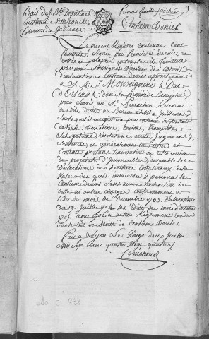 8 janvier 1785-13 mars 1792.