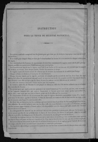 Lyon Central : n° matricules 1994-2494