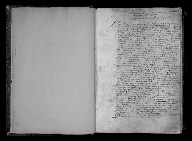 Janvier 1750-décembre 1764.