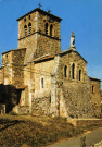 Lozanne. L'église (début du XIVe siècle).