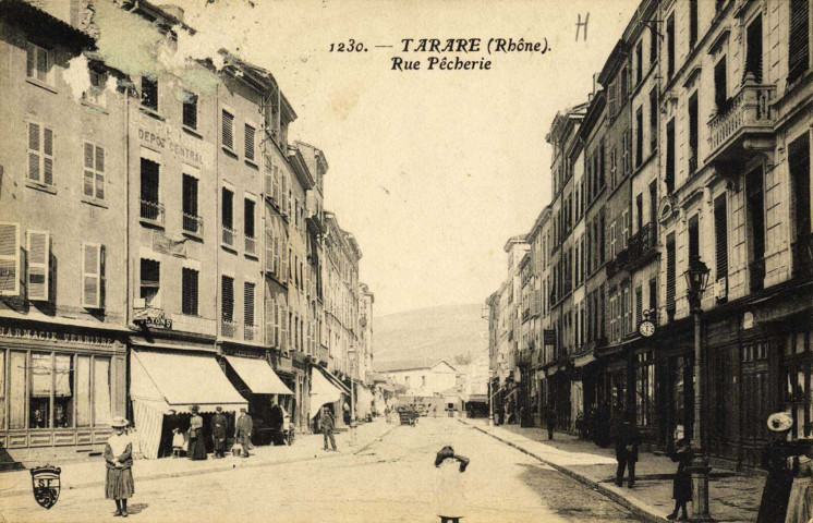 Tarare. Rue Pêcherie.