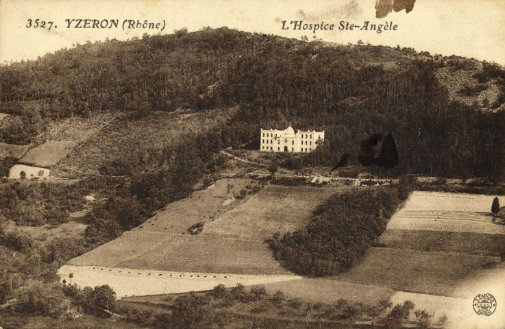 Yzeron. L'hospice Sainte-Angèle.