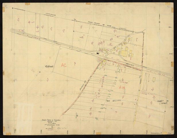 Section AH : planchette 5.