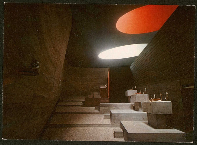 Eveux. Couvent dominicain.