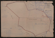 Section B 5e feuille. Plan dressé le 15 février 1930.
