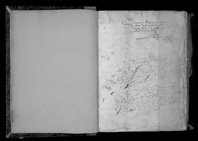 Juin 1666-avril 1668.