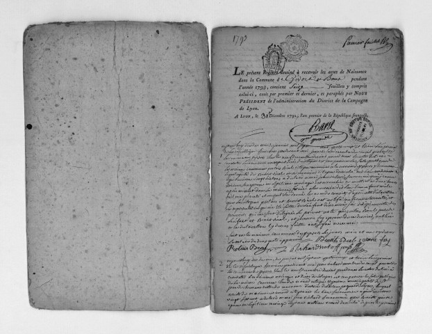 Naissance - Paroisse de Bans