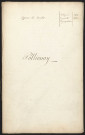 Pollionnay, 12 novembre 1823.