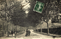 Charbonnières-les-Bains. Avenue de la Gare.
