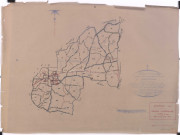 Tableau d'assemblage. Plan révisé pour 1933.