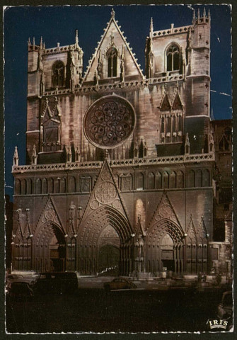 Lyon. Primatial Saint-Jean.