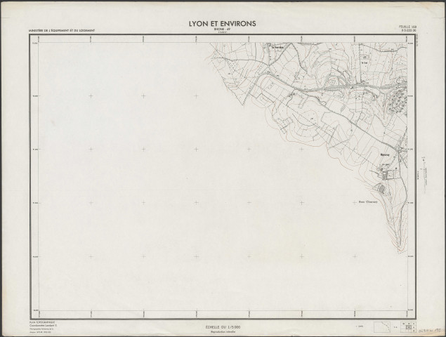 Feuille 168. II-5-222-36.