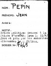 PEPIN Jean