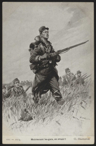 « Maintenant les gars, en avant !! ».