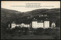 Le Beaujolais historique. Château de la Roche à Jullié.