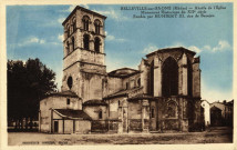 Belleville-sur-Saône. Abside de l'église.