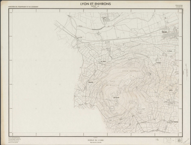 Feuille 184. II-5-222-50.