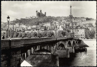Lyon. Pont du Change.