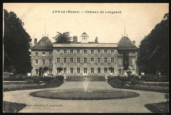 Arnas. Château de Longsard.