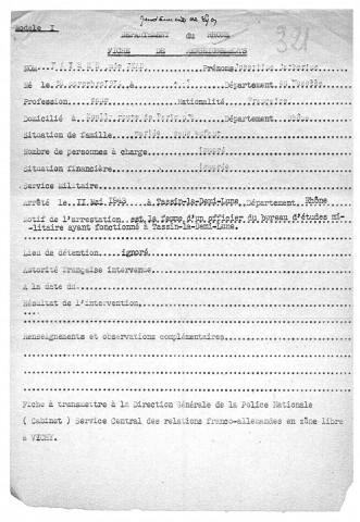 KAYSEN Joséphine Catherine (née JEAN)