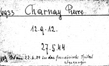 CHARNAY Pierre