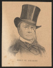 Émile de Girardin, né Émile Delamothe (1802-1881), journaliste et homme politique.