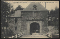 Montmelas. Château de Tournon.