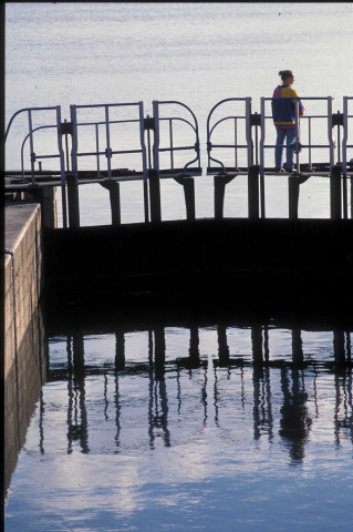 Fête du port (août 1995).