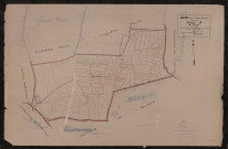 Section B 4e feuille. Plan dressé le 14 février 1930.