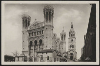 Lyon. La basilique Notre-Dame de Fourvière.