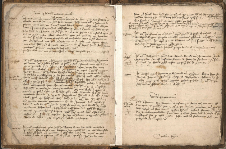 Procès-verbal de visite du diocèse.