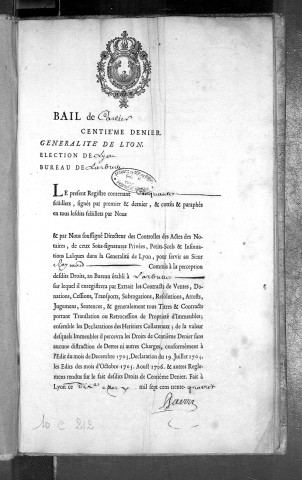 20 juin 1734-25 septembre 1738.