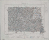 Lyon Nord-Ouest - feuille XXI-25.
