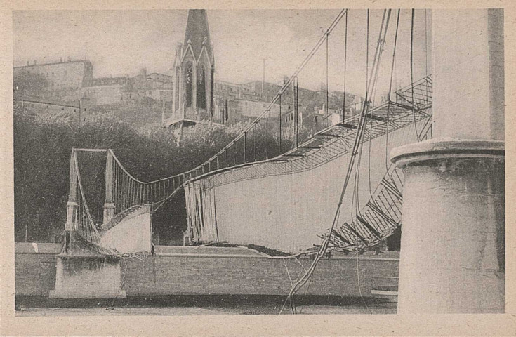 Passerelle Saint-Georges.