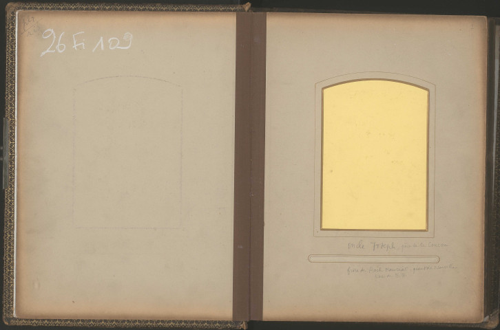 Vers 1850-années 1930.