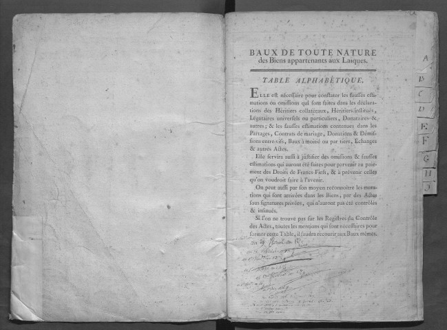 Mars 1792-31 décembre 1811 (volume 2).
