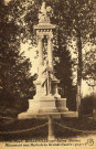 Belleville-sur-Saône. Monuments aux morts de la Grande Guerre 1914-18.