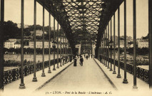 Lyon. Pont de la Boucle.