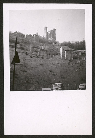 Pentes de Fourvière.