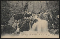Craponne – Saint-Genis-les-Ollières. La cascade du Tabagnon.