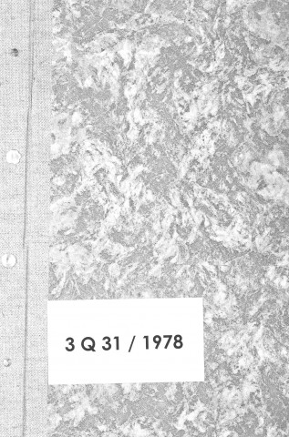 VACHER-Z - volume 79 : 2e semestre 1969.