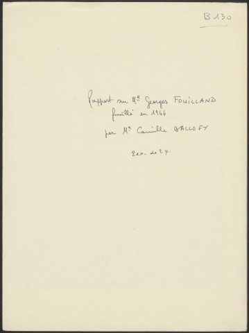 BALLOFY Camille, avocate.