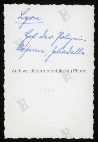 Caserne de Serin (Greniers d'Abondance).